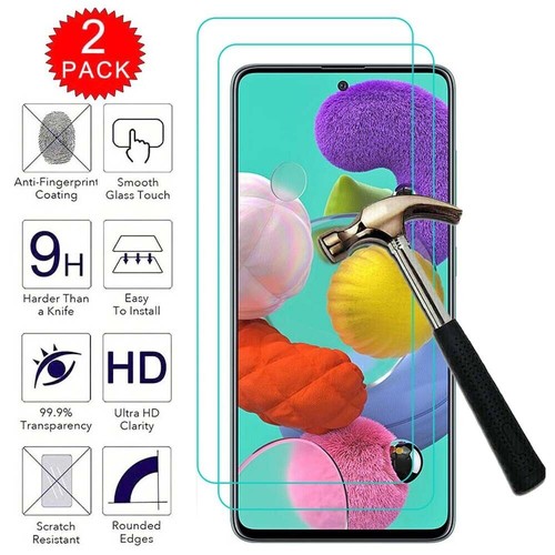 Für Samsung Galaxy A03S A53 A23 A13 A14 A54 5G Hartglas Displayschutzfolie - Bild 13 von 29