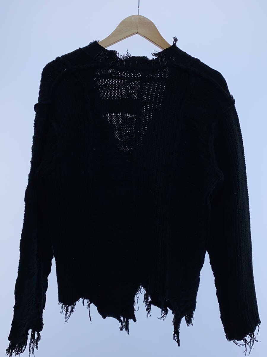 PERVERZE Wave Stripe Crash Knit FREE Cotton Cardigan PERVERZE Wave Stripe Crash Knit FREE Cotton Cardigan