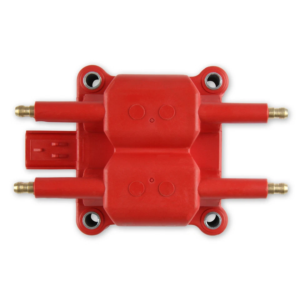 Bobina de encendido MSD Blaster 4 torres para Dodge, Plymouth, Jeep, Eagle, Mitsubishi Foto 4 de 4