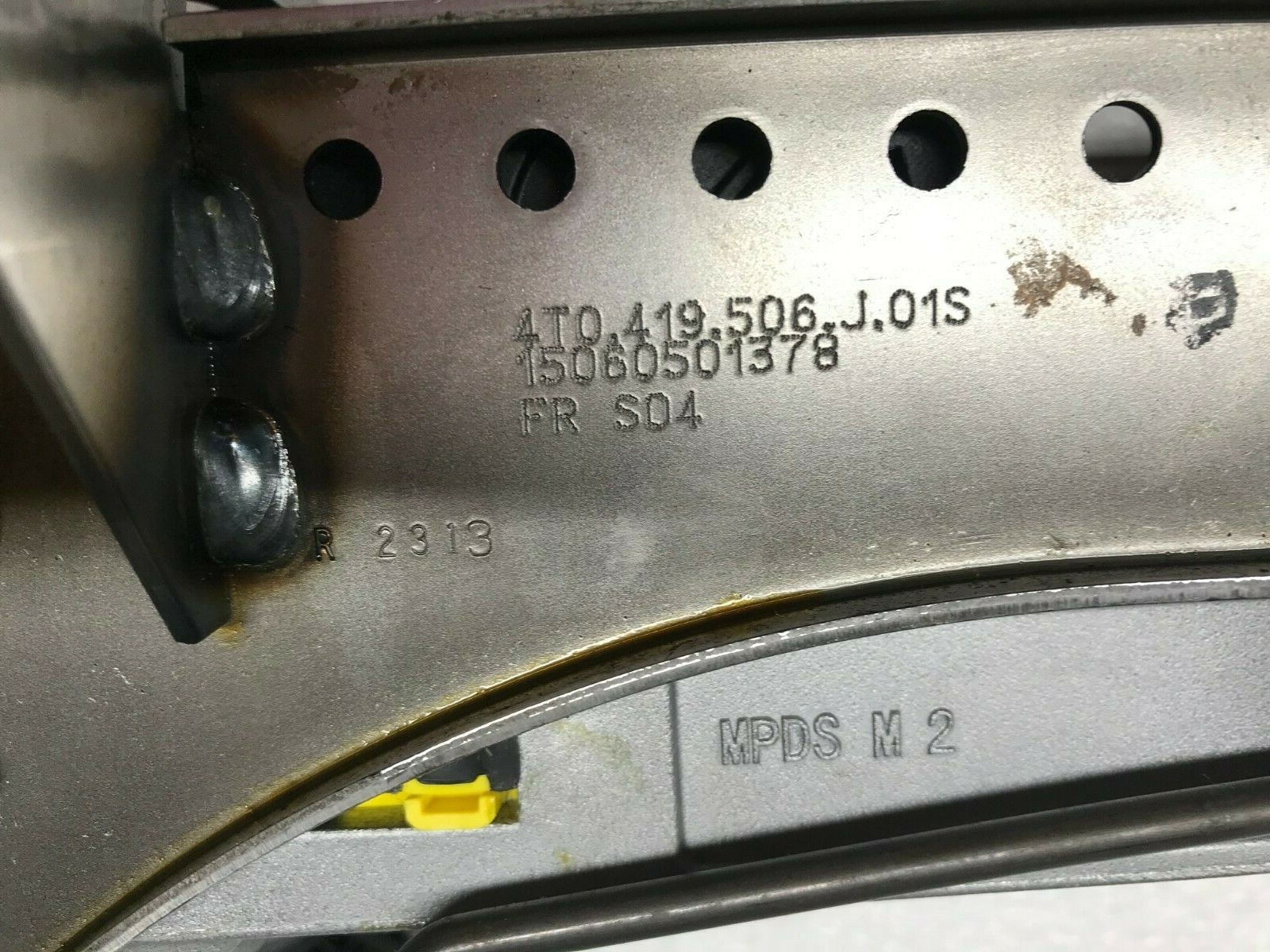 LAMBORGHINI HURACAN LP610 LP580 COUPE STEERING COLUMN ASSEMBLY OEM 4T0419506J