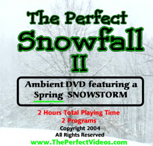YOUR Choice of 12 DVD's Fireplace, Waves, Aquarium, River, Party, Snow, 12 DISCS - Imagen 10 de 12