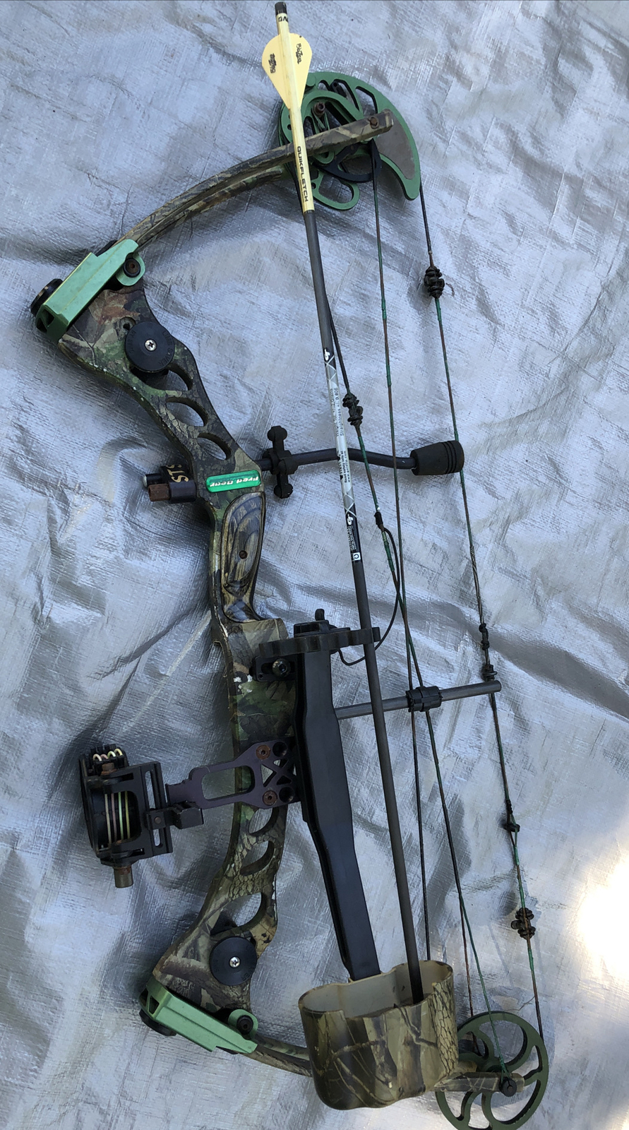 Bear Instinct Compound Bow eBay