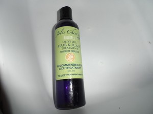 Naturals Olive Oil Hair Scalp Lice Treatment Jolis Cheveux 8floz