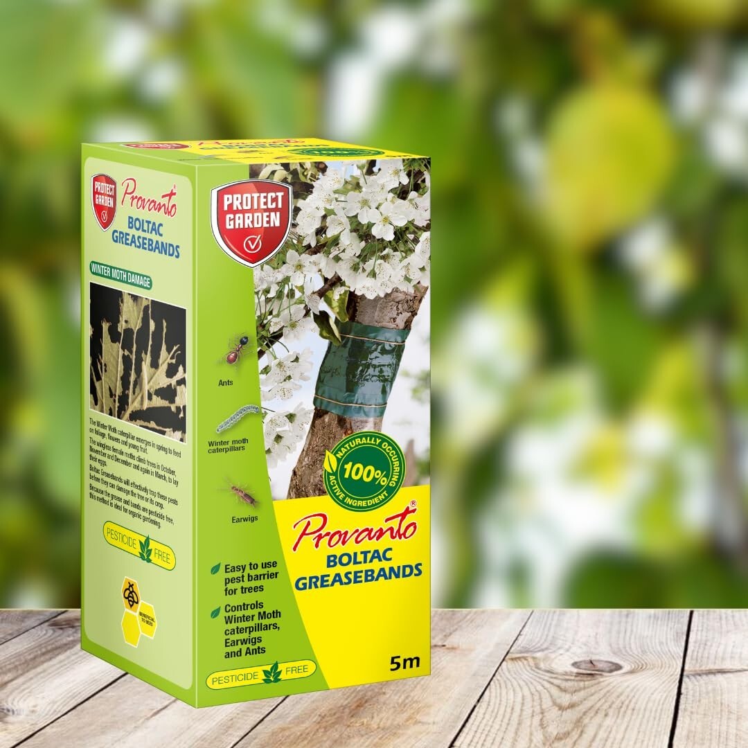 Provanto Boltac Grease bands 5m Protects Fruit Trees From Pests - SBM