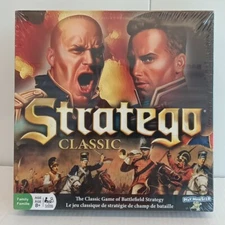 PlayMonster Stratego Classic Board Game Battlefield Strategy Family Ages 8+ New!