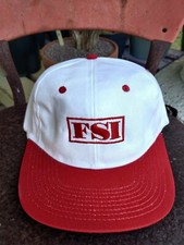 Vintage MADE IN USA FSI Filter Specialist Inc. Snapback Hat Cap Retro NOS NWOT