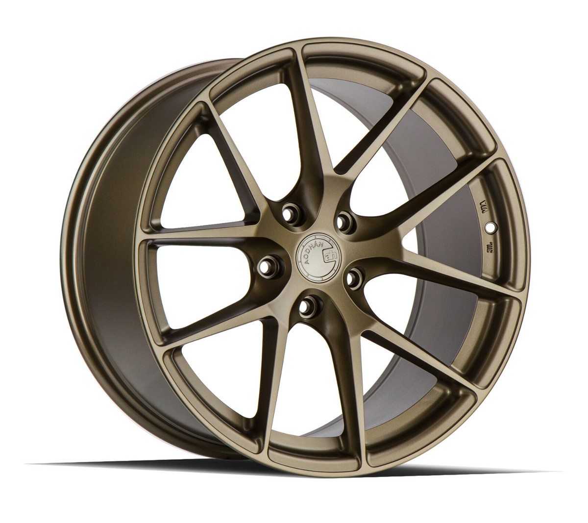 Aodhan AFF7 ホイール20x9+30 5穴 PCD114.3 Aodhan AFF7 20x9 +30 5x114.3 Matte Bronze Q60 Camry Accord