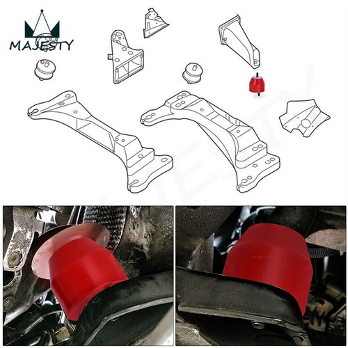 Polyurethane Engine Mount &Transmission Mount Front L&R For BMW E36 E46 Z4 92-08 - Picture 7 of 9