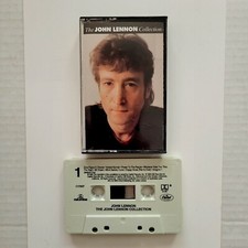 The John Lennon Collection Cassette Tape 1989 BMG C173627