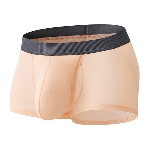 Sexy Men's Cool Breathable Underwear Soft Ultra-thin Boxer Brief Trunks Shorts v - Picture 14 of 26