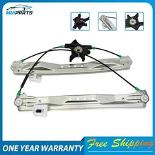 1PC Fit Town&Country Grand Caravan Front Driver Side Window Regulator No Motor