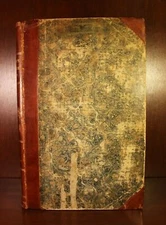 John Milton / Paradise Lost a Poem in Twelve Books 1688 1st Edition Thus