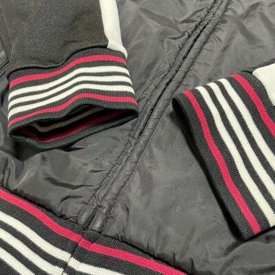 BURBERRY BLACK LABEL BMV65-109-09 Track Jacket 2 Black BURBERRY BLACK LABEL BMV65-109-09 Track Jacket 2 Black