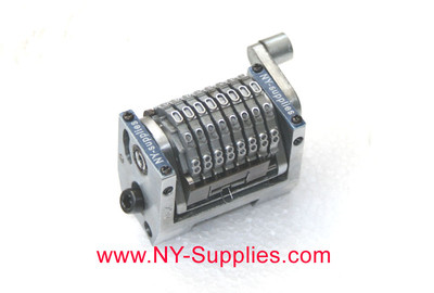 Numbering Machines - Letterpress Printing Press