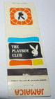 Matches Matchbook Cover 1961 The Playboy Club Jamaica Bunny Rabbit Head Logo — photo 1
