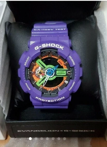 Andrew Halliday desinfectar Amoroso CASIO G-SHOCK Evangelion collaboration first machine "Excellent" F/S | eBay Andrew Halliday desinfectar Amoroso CASIO G-SHOCK Evangelion collaboration first machine "Excellent" F/S | eBay