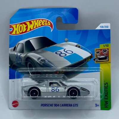 HOT WHEELS PORSCHE 904 CARRERA GTS 158/250 HW EXOTICS 1/10 HRY73