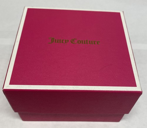 Women's Juicy Couture Silvertone Crystal Accented Watch New Battery Nice! - Picture 12 of 12