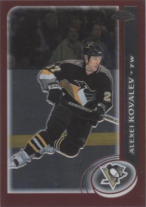 2002-03 Topps Chrome - Alex Kovalev #89 - 1 of 1