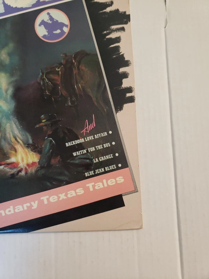 VINTAGE ZZ TOP "The Best Of ZZ Top" LP 1979 Warner Bros. CRC Edition - Image 2 of 4