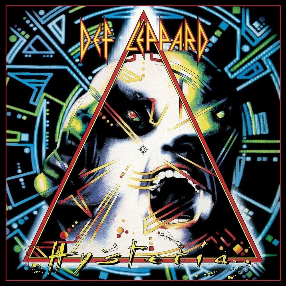 未開封新品Def Leppard Hysteria CD