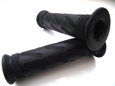 Lenkergriffe schwarz Gummi für 7/8 Zoll oder 22mm Lenker Original Ersatz