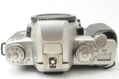 ☆☆美品　動作確認済　PENTAX MZ-3 シルバー F-346☆☆ Pentax MZ‑3 Silver 35mm SLR Camera Body Only Tested Working
