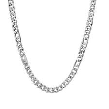 Liu Jo Chain LJ1933 Collana da donna in acciaio a catena spessa con zirconi
