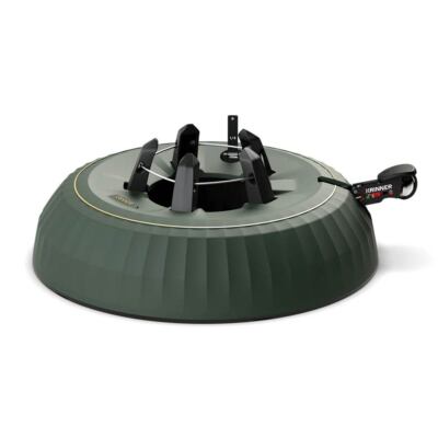 Krinner X-440 Deluxe Christbaumständer Weihnachtsbaumständer mit Wassertank
