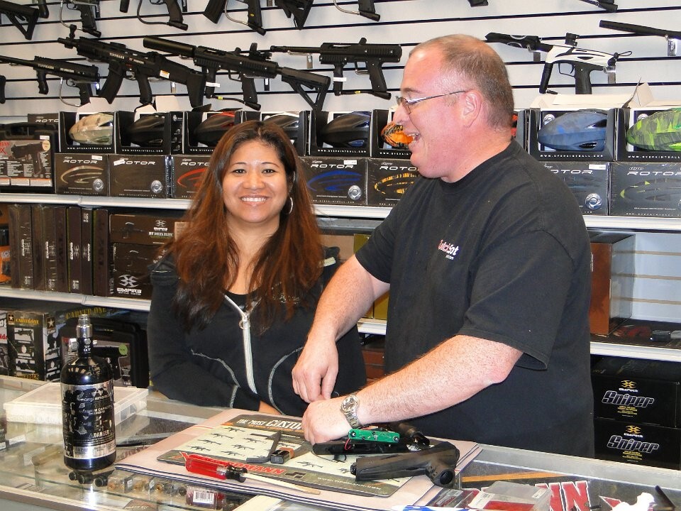 Paintball Shop Paintballs & Accessories Store Business Plan