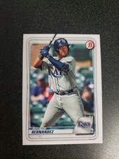 Ronaldo Hernandez 2020 Bowman Draft BD-161 paper base , Tampa Bay Rays, Quantity