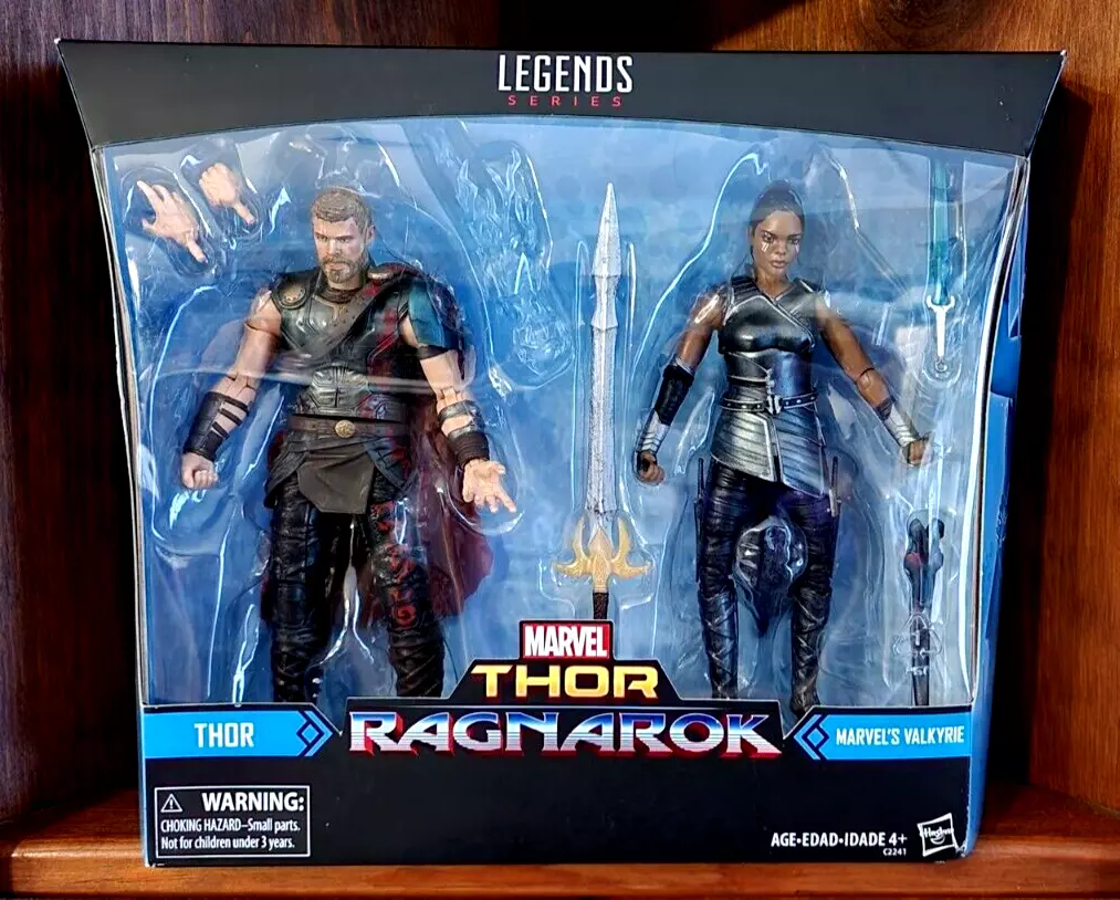 Hasbro Fans - Marvel Legends Series: Thor - Marvel's Ragnarok (Thor) Action  Figure (Excl.)