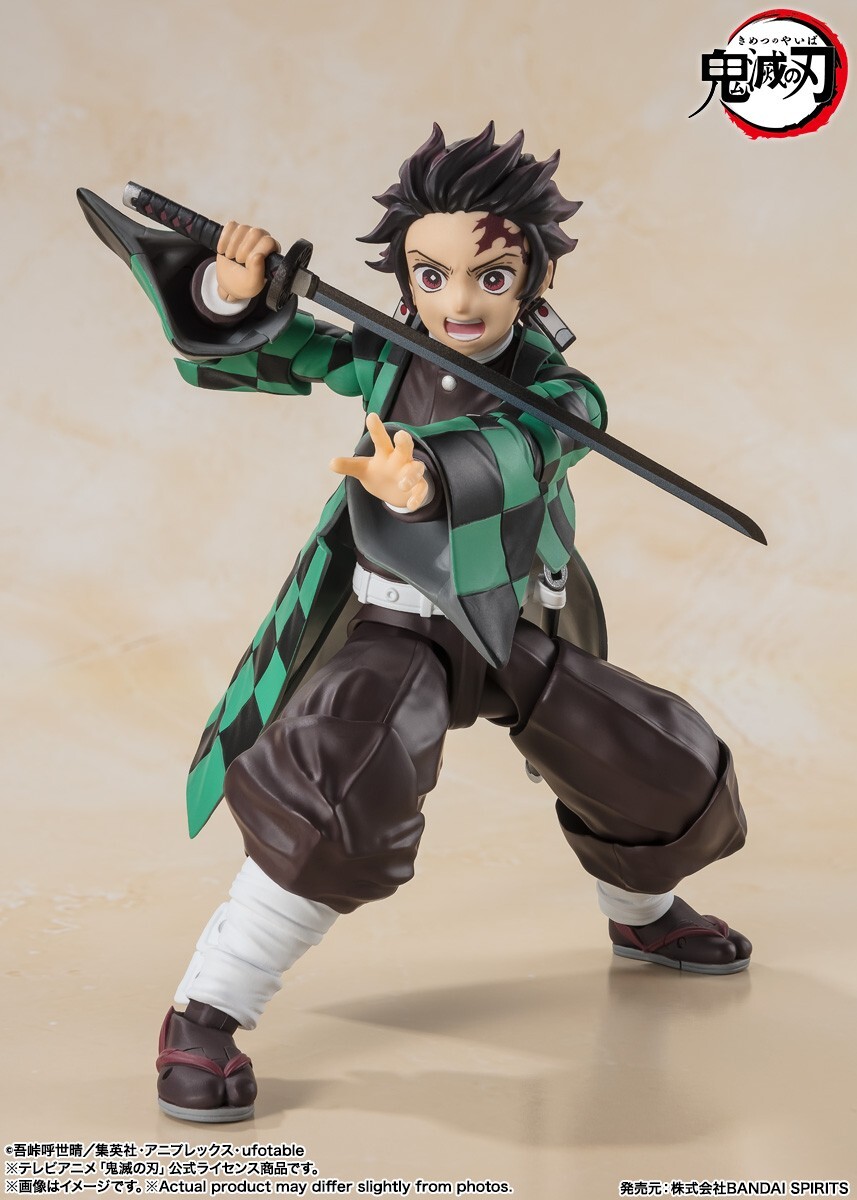 BANDAI NAMCO 竈門炭治郎 Figuarts Amazon.com: TAMASHII NATIONS - Demon Slayer: Kimetsu no