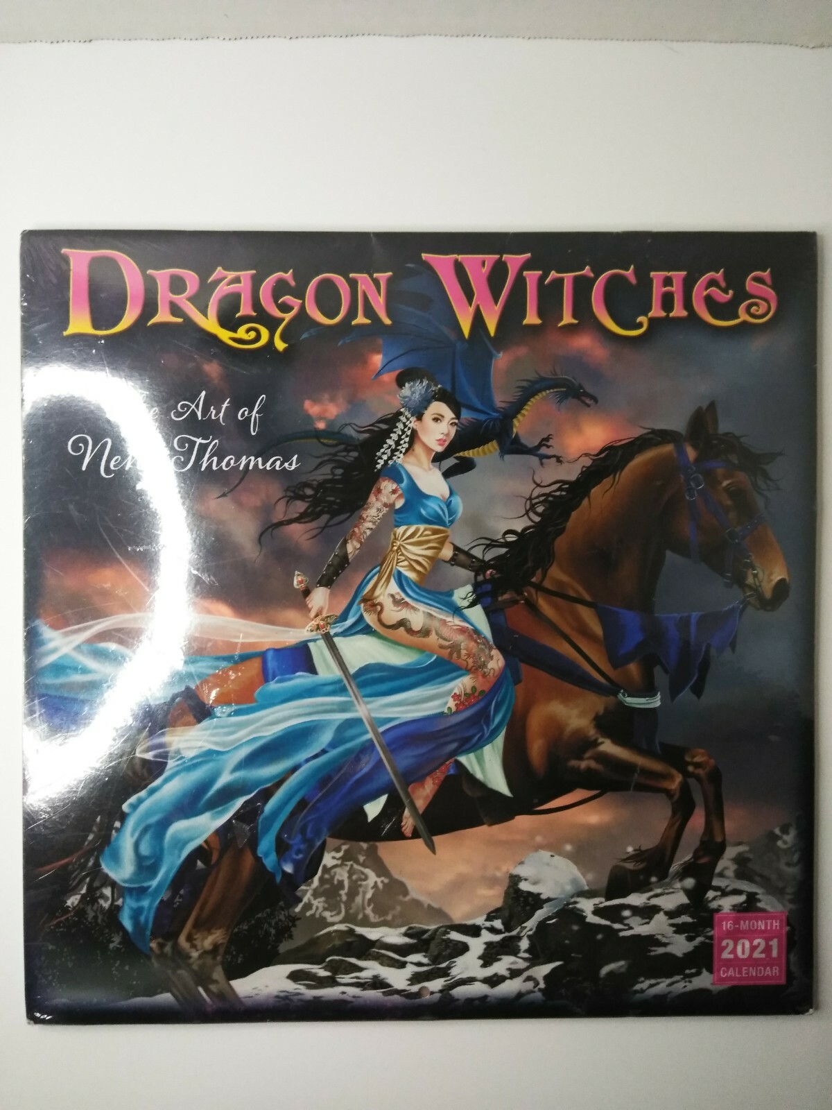 Nene Thomas 2023 Calendar 2021 Dragon Witches - The Art Of Nene Thomas 16-Month Wall Calendar For  Sale Online | Ebay