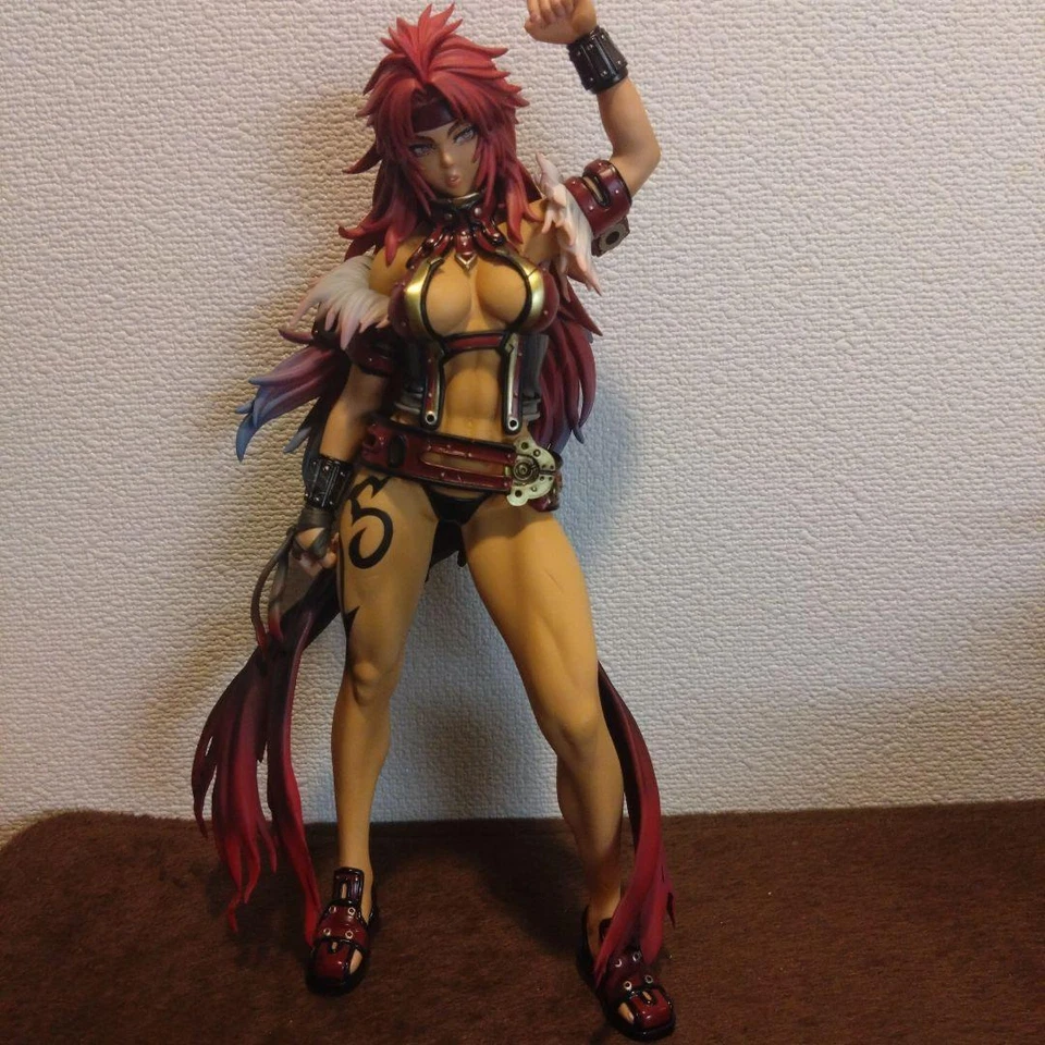 Figura PVC Queens Blade Ex Listy Risty 1/8 Excelente Modelo Núcleo Megahouse JP Foto 4 de 4