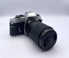 Nikon FG Camera Body with RMC Tokina II F/3.5-4.3 35-105mm