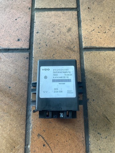 Original Mercedes-Benz Vaneo W414 Steuergerät Zentralverriegelung ZV A4144460016