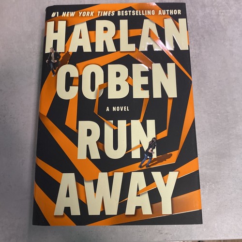 Lot 5 Harlan Coben HC Book Home/dont Let Go/missing You/fool Me Once/run Away - Picture 4 of 10