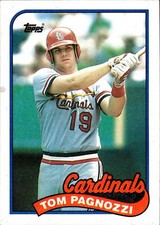 1989 Topps #208 Tom Pagnozzi