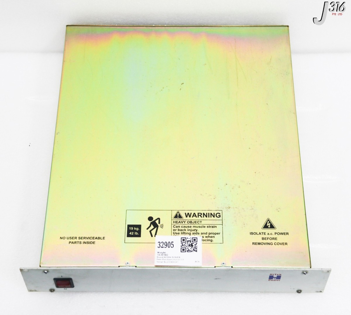 専用　フォント 32905 HITEK POWER HIGH VOLTAGE POWER SUPPLY, OL1K SERIES, A1036800