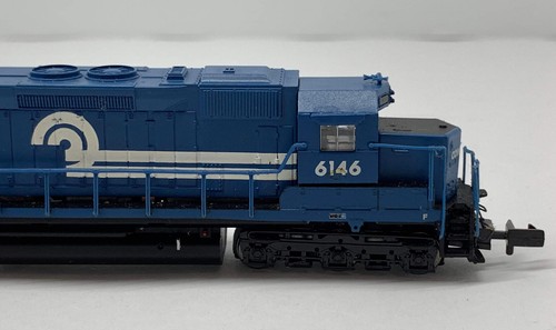 N Bachmann Spectrum SD-45 Diesel Loco Train DCC Ready #82762 Conrail #6146. - Picture 6 of 12