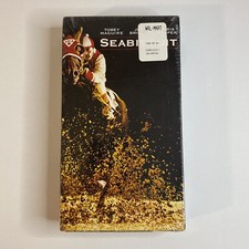 Seabiscuit VHS, 2003 Tobey Maguire, Jeff Bridges, Elizabeth Banks, History NEW