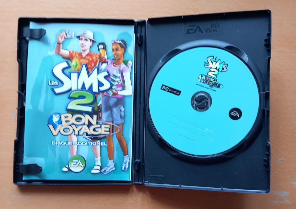 Jeu Les Sims 2 Kit IKEA - Bon état, Jeu PC Extension Pour Les Sims 2