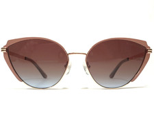 GUESS by Marciano Sunglasses GM0817 28F Rose Gold Cat Eye Frames Gradient Lenses