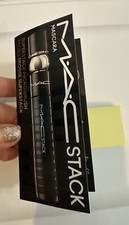 MAC Stack Mascara Infinite Build Volume + Len...