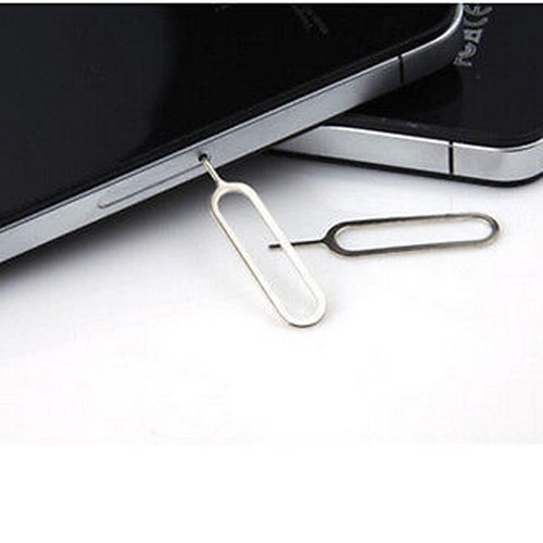 10 Pz/Set Fai Da Te Vassoio Della Carta Sim Strumento Di Espulsione Pin Di ▼ - Zdjęcie 7 z 8