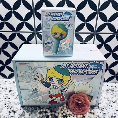 POP MART MOLLY My Instant Superpower Series-Cable Type-C