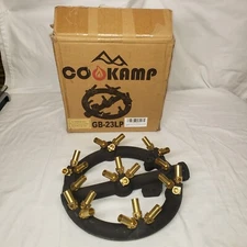 Outdoor Gas Stove with 23 Brass Tips -Jet GB-23 LP (Propane Gas 23 Tips) 