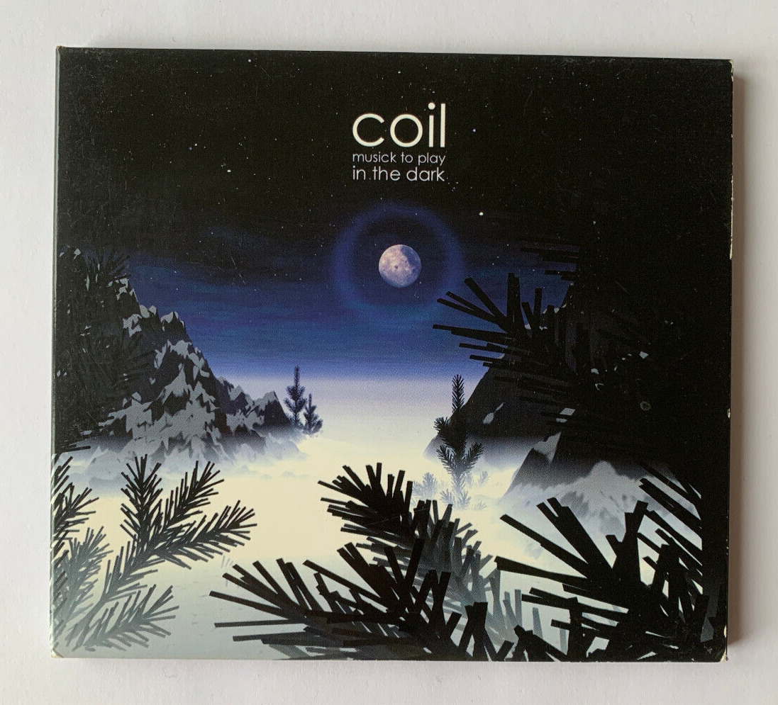 Coil - Musick to Play in the Dark CD original Chalice release Broccoli