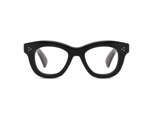 Marco óptico cuadrado clásico de acetato VF0206 - estilo atemporal unisex - Imagen 7 de 15